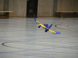 Fliegen mit dem Magnum